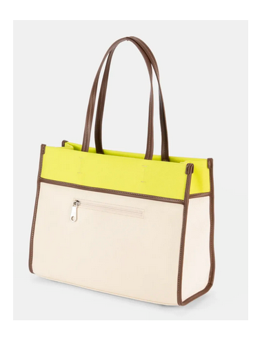 Bolso de doble asa spiga...