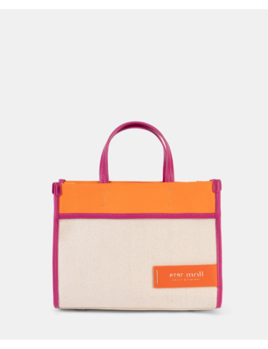 Bolso spiga tri orange pepe...