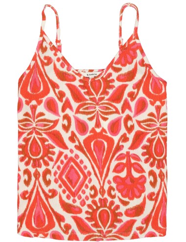 Camiseta de asas estampada...