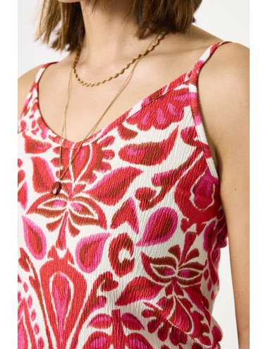 Camiseta de asas estampada...