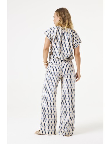 Blusa estampada pearl...