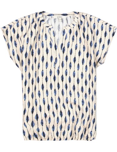 Blusa estampada pearl...