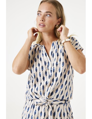Blusa estampada pearl...