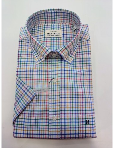 Camisa manga corta de...