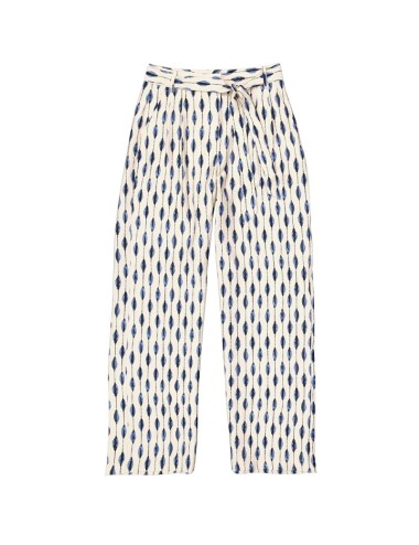 Pantalon estampado pearl...