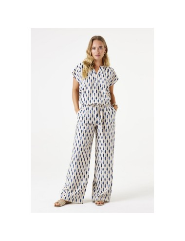 Pantalon estampado pearl...