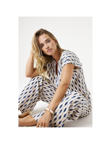 Pantalon estampado pearl...