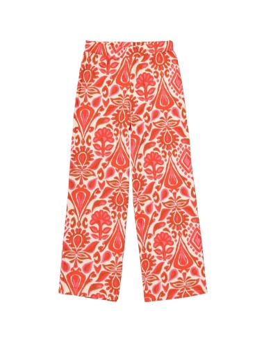 Pantalon estampado ruby red...