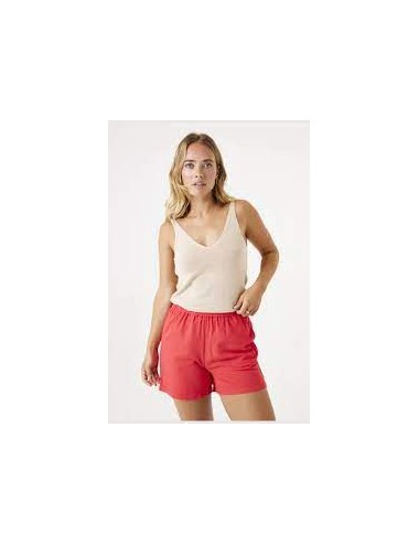 Short liso ruby red Garcia...