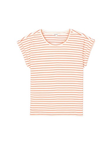 Camiseta de rayas ruby red...