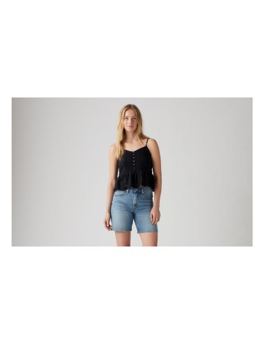 levis cora sl blouse black...