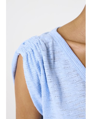 Camiseta sin manga con...