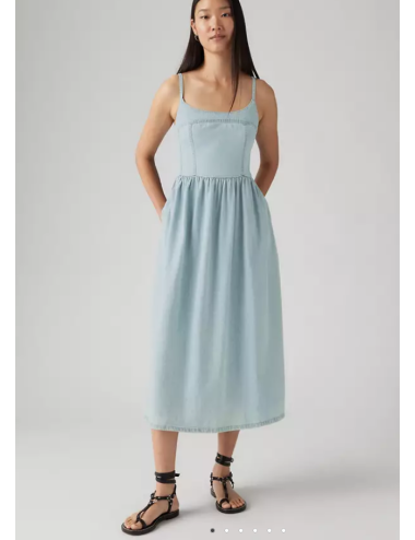 Levis alessie bustier dress...