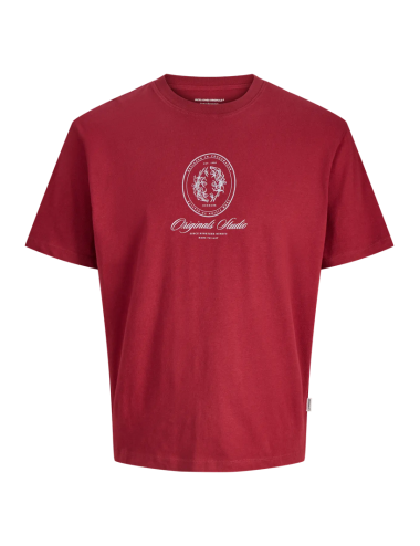 Jordia Graphic front tee ss...