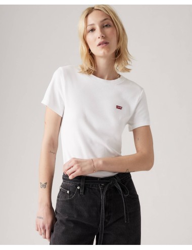 Levis essential hm tee white