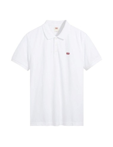 levis hm polo white pique