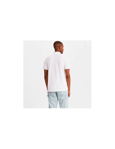 levis hm polo white pique