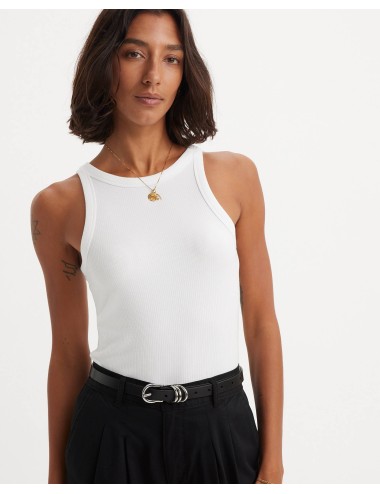 levis top dreamy white slim...