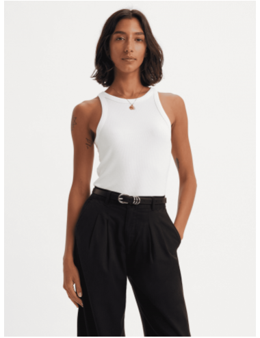levis top dreamy white slim...