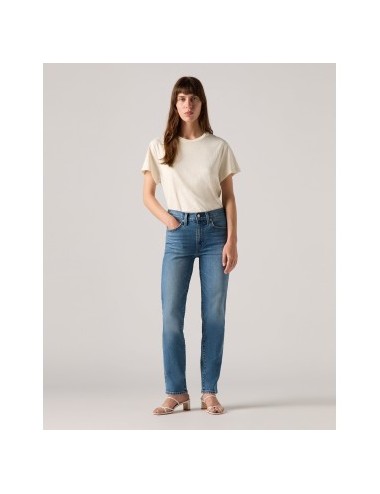 Levis 724 high rise...