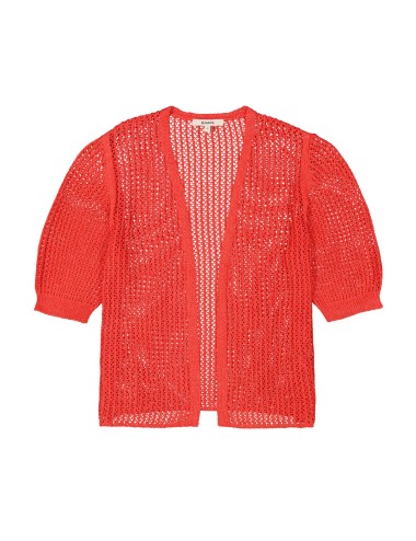 Chaqueta de punto ruby red...
