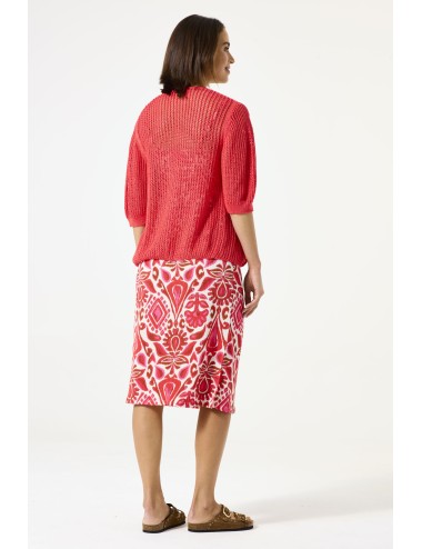 Chaqueta de punto ruby red...