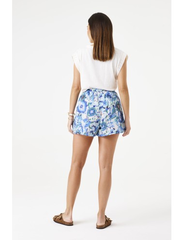 Pantalon corto estampado...