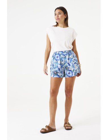 Pantalon corto estampado...