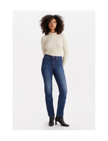 Levis 724 high rise...
