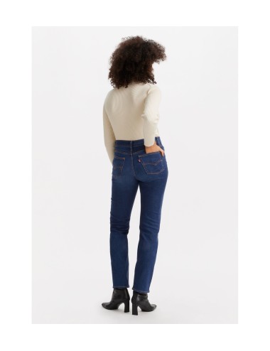 Levis 724 high rise...