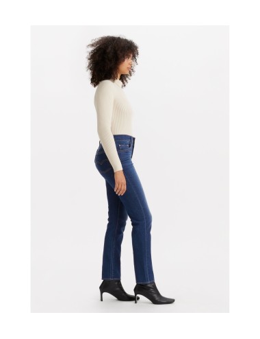 Levis 724 high rise...