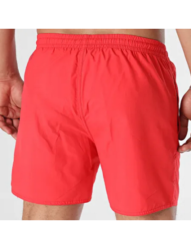 Bañador liso rojo Us polo Assn