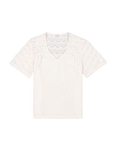 Camiseta pico whitecap con...