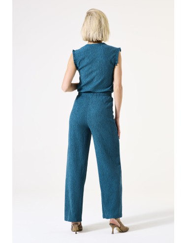 Pantalon liso  blue lagoon...