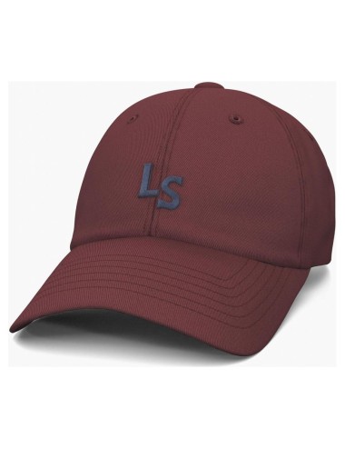 Levis LS monogram cap bordeaux