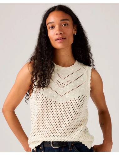 Levis Adrienne crochet tank...