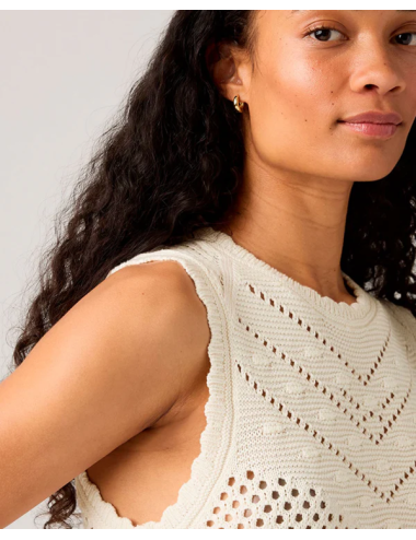 Levis Adrienne crochet tank...