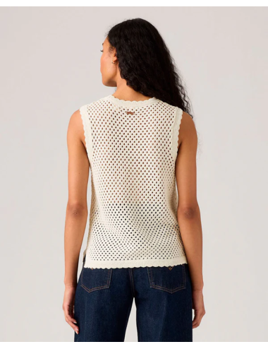 Levis Adrienne crochet tank...