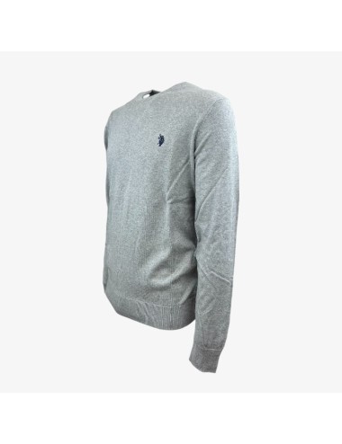 Jersey de cuello redondo...