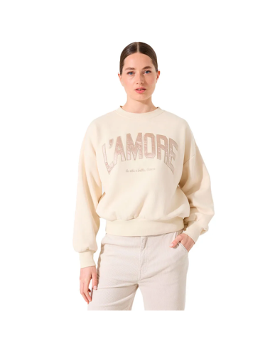 Sudadera whitecap l'amore...
