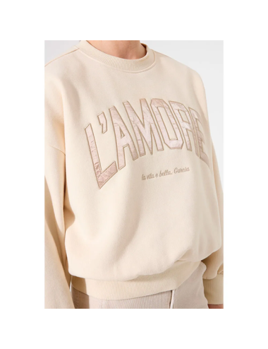 Sudadera whitecap l'amore...