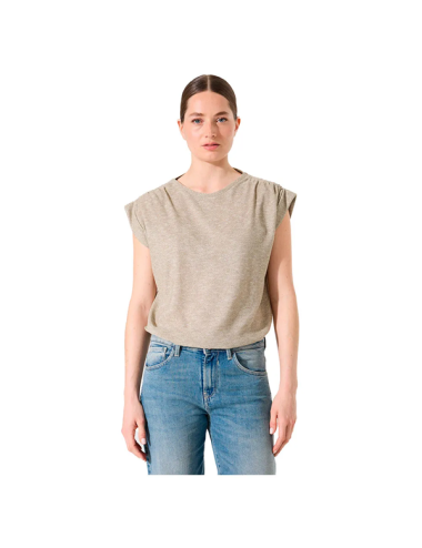 Camiseta mermaid con frunce...