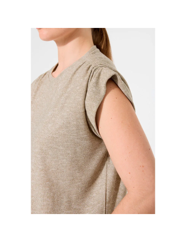 Camiseta mermaid con frunce...