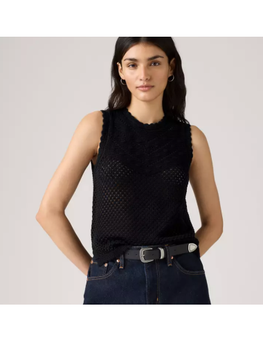 Levis Adrienne crochet tank...