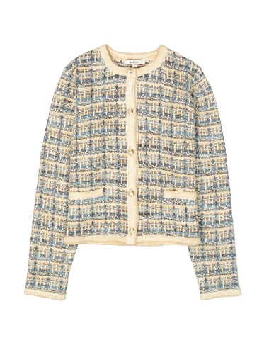Chaqueta estilo Chanel...