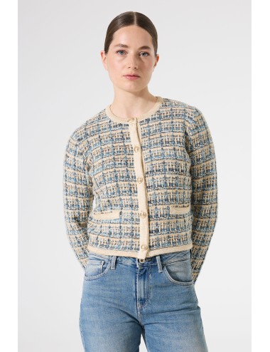 Chaqueta estilo Chanel...