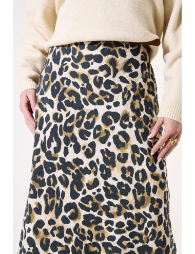 Falda print almond Garcia...