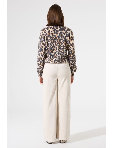 Jersey print almond Garcia...