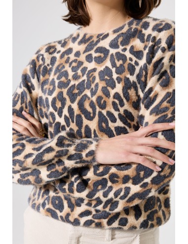 Jersey print almond Garcia...