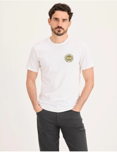 Dockers graphic tee crest...